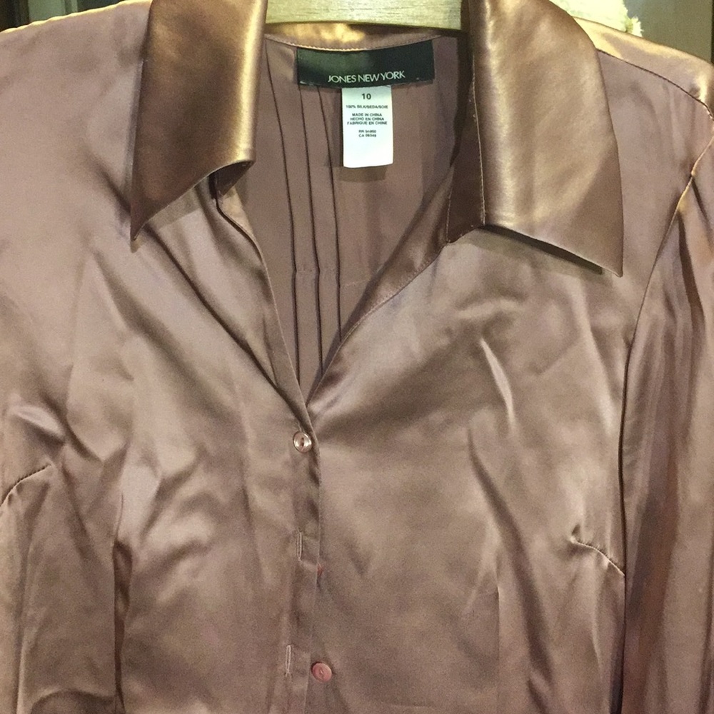 Satin blouse vintage